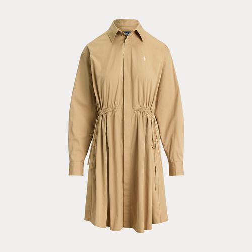 Robe-chemise à cordon de serrage - Polo Ralph Lauren - Modalova