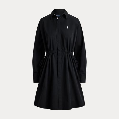 Robe-chemise à cordon de serrage - Polo Ralph Lauren - Modalova