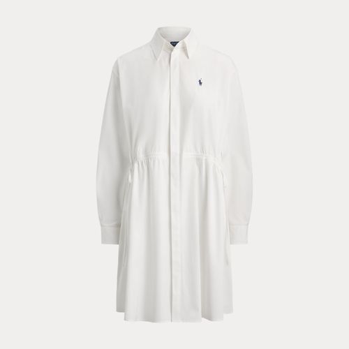 Robe-chemise à cordon de serrage - Polo Ralph Lauren - Modalova