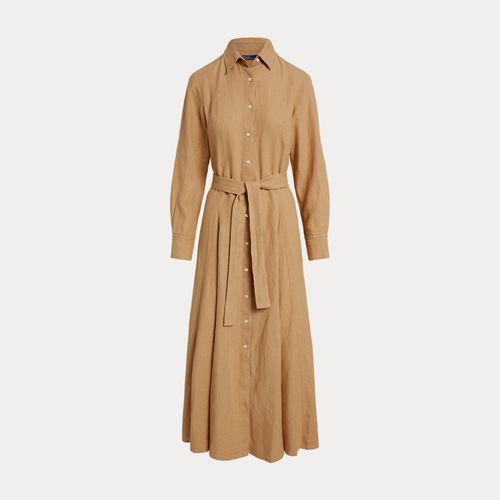 Robe-chemise en lin - Polo Ralph Lauren - Modalova