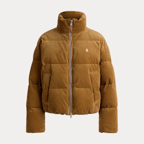 Doudoune en velours côtelé - Polo Ralph Lauren - Modalova