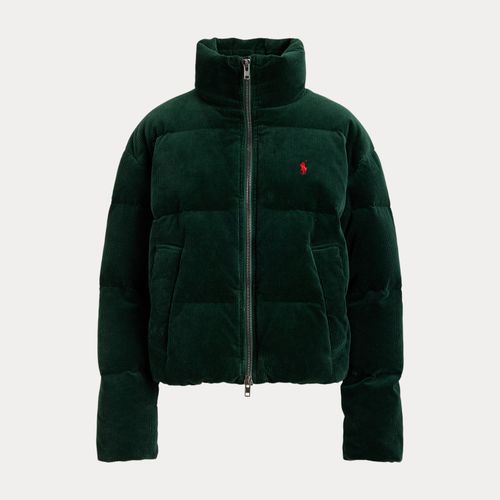Doudoune en velours côtelé - Polo Ralph Lauren - Modalova