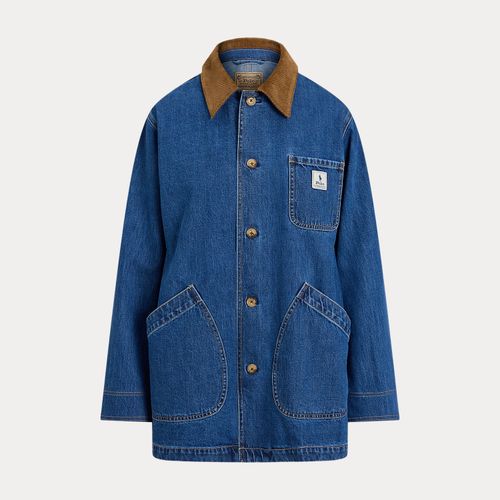 Veste matelassée en denim - Polo Ralph Lauren - Modalova