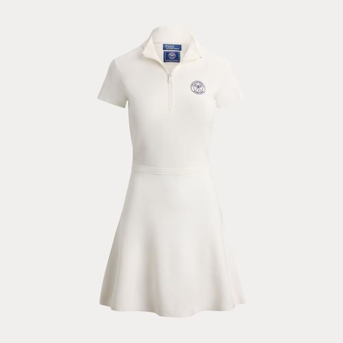 Robe Wimbledon demi-zippée - Polo Ralph Lauren - Modalova