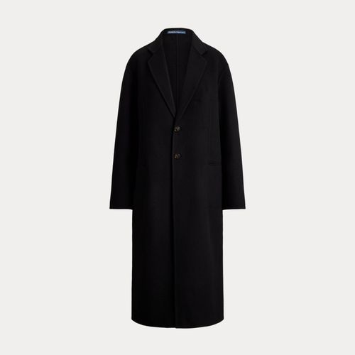 Manteau long en laine double face - Polo Ralph Lauren - Modalova
