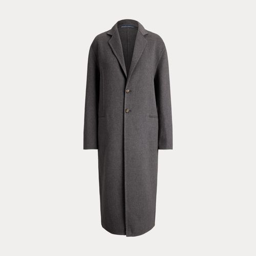 Manteau long en laine double face - Polo Ralph Lauren - Modalova