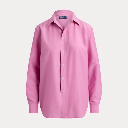 Chemise Relaxed Fit en coton-soie - Polo Ralph Lauren - Modalova