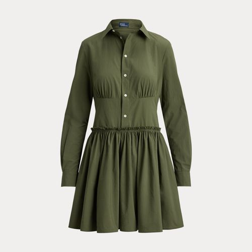 Mini robe-chemise en toile de coton - Polo Ralph Lauren - Modalova