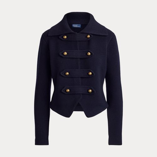 Veste croisée en laine mélangée - Polo Ralph Lauren - Modalova