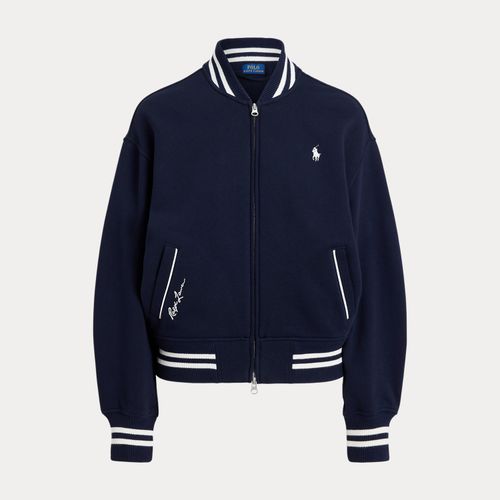 Veste à logo appliqué en molleton - Polo Ralph Lauren - Modalova