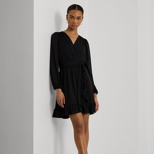 Robe ceinturée en jersey stretch - Lauren - Modalova