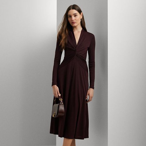 Robe croisée stretch en jersey - Lauren - Modalova