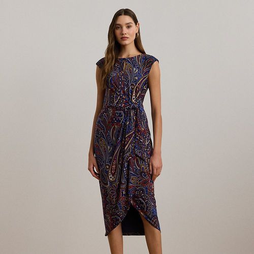 Robe lacée à motif en jersey stretch - Lauren - Modalova