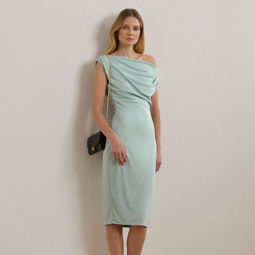 Robe aux épaules dégagées en jersey - Lauren - Modalova