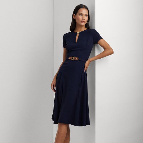 Petite - Robe ceinturée en georgette - Lauren Petite - Modalova