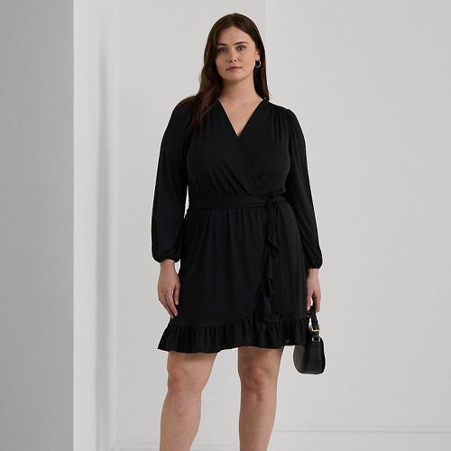 Grandes Tailles - Robe ceinturée en jersey stretch - Lauren Curve - Modalova