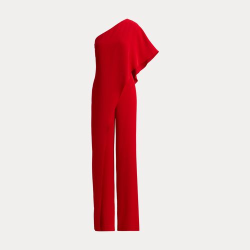Combinaison asymétrique cape georgette - Lauren - Modalova