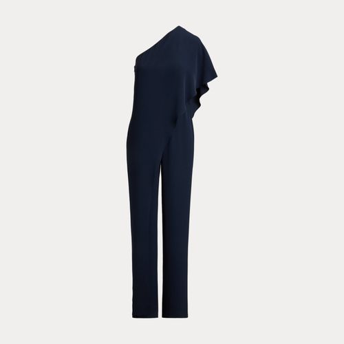 Combinaison asymétrique cape georgette - Lauren - Modalova