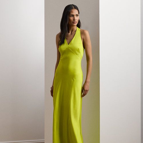 Robe dos nu en charmeuse ultralégère - Lauren - Modalova