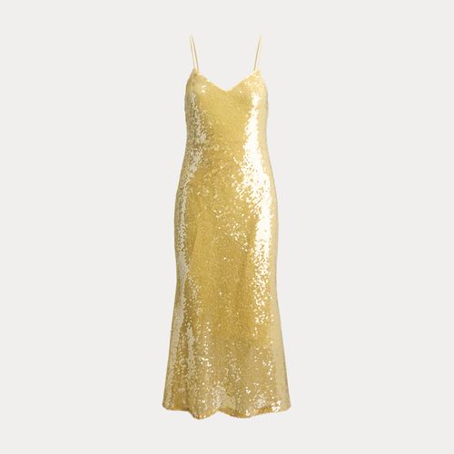 Robe de cocktail sans manches à sequins - Lauren - Modalova
