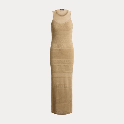 Robe de soirée sans manches en pointelle - Lauren - Modalova
