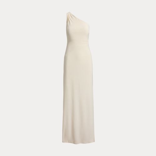 Robe asymétrique en jersey stretch - Lauren - Modalova