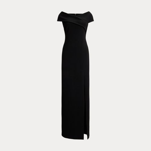 Robe aux épaules dégagées en faille - Lauren - Modalova