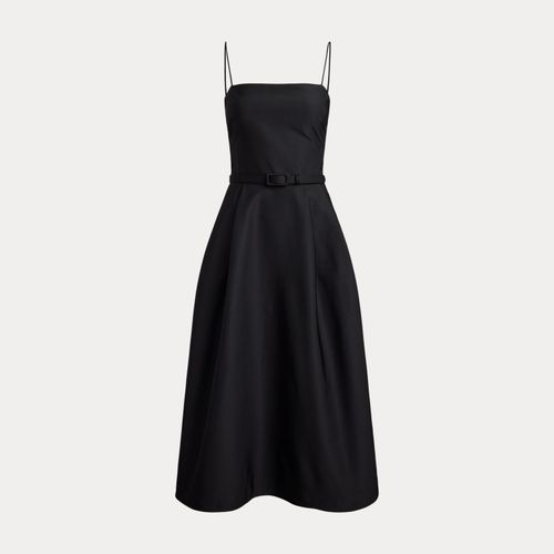 Robe de cocktail ceinturée en faille - Lauren - Modalova