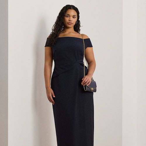 Grandes Tailles - Robe du soir aux épaules dégagées - Lauren Curve - Modalova