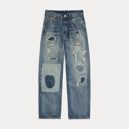 Jean boyfriend Heyland rapiécé - RRL - Modalova