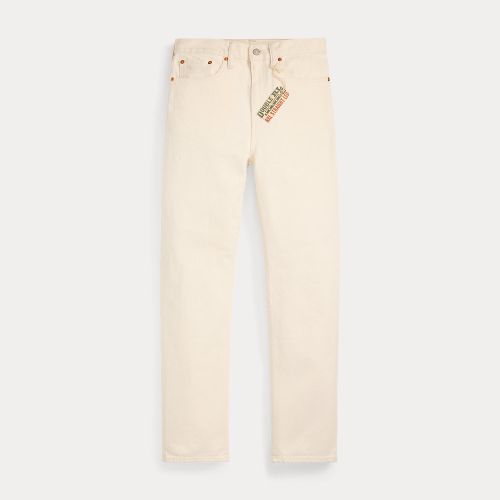 Jean droit en denim naturel - RRL - Modalova