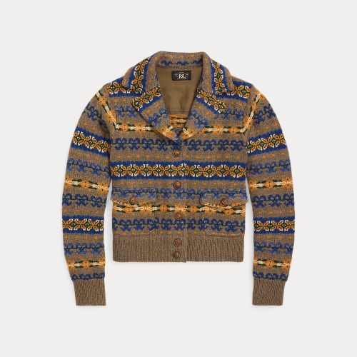 Veste-pull Fair Isle en jacquard - RRL - Modalova