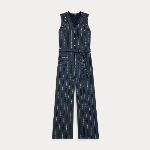 Combinaison en jersey indigo - RRL - Modalova