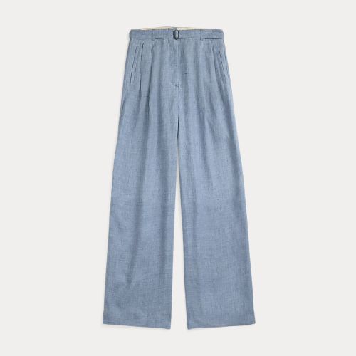 Pantalon à pinces en lin - RRL - Modalova