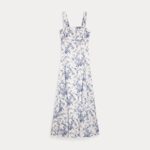 Robe à motif fleuri en seersucker - RRL - Modalova