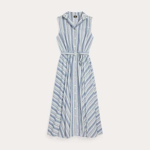 Robe-chemise rayée fil-à-fil - RRL - Modalova