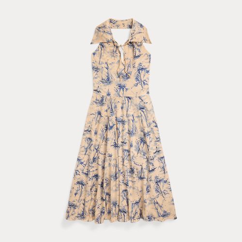 Robe nautique en jersey de lin et coton - RRL - Modalova