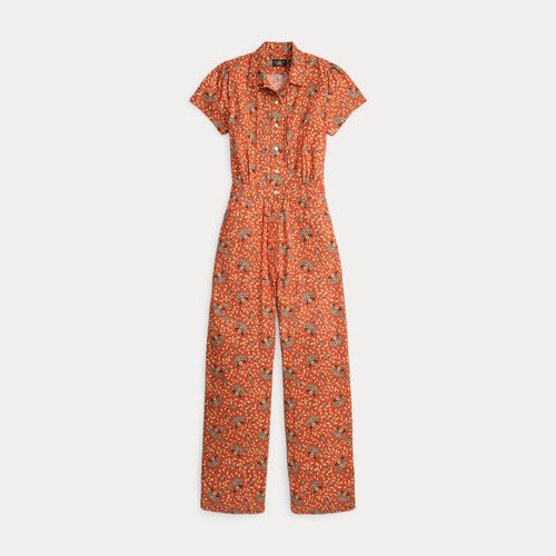 Combinaison bébé fleurie en coton - RRL - Modalova