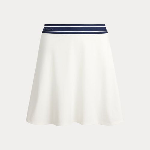 Jupe-short longue en interlock stretch - RLX - Modalova