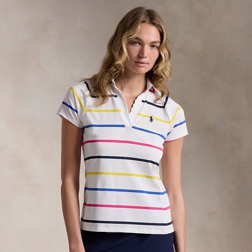 Polo coupe ajustée en jersey stretch - RLX - Modalova