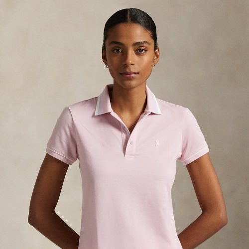 Polo Tailored Fit en jersey - RLX - Modalova