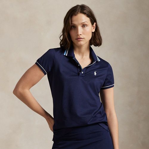 Polo Tailored Fit en jersey - RLX - Modalova