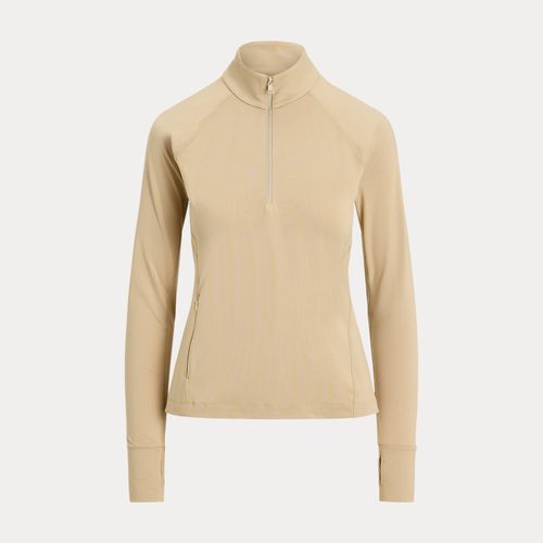 Pull demi-zippé en jersey stretch - RLX - Modalova
