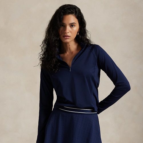 Haut demi-zippé en jersey stretch - RLX - Modalova