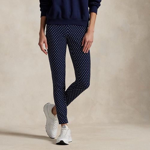 Pantalon de sport stretch à pois - RLX - Modalova