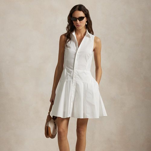 Robe-chemise sans manches à pans - RLX - Modalova