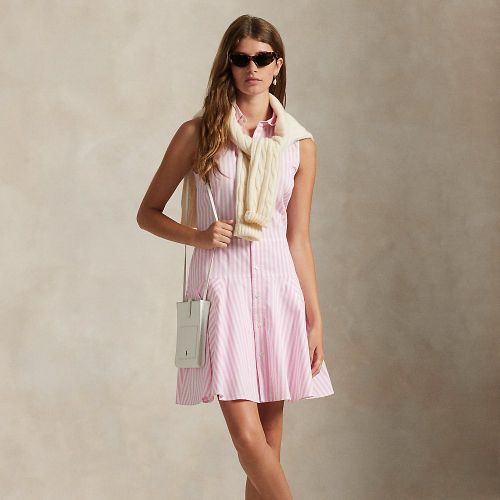 Robe-chemise rayée sans manches - RLX - Modalova