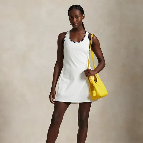 Robe croisée en interlock stretch - RLX - Modalova