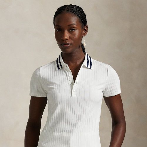 Polo côtelé Slim Fit - RLX - Modalova