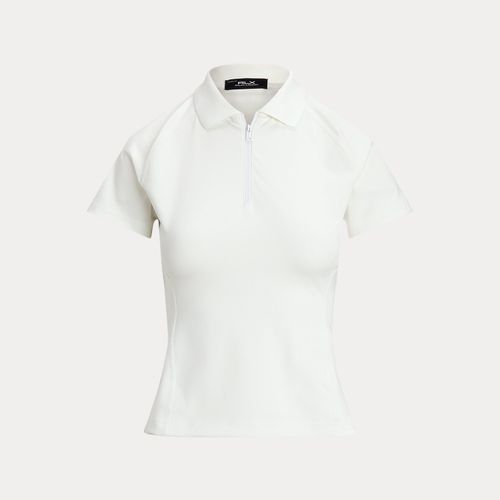Polo Slim Fit demi-zippé - RLX - Modalova